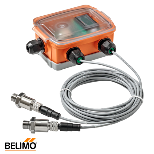 Датчик перепада давления Belimo 22PDP-186 | 0-10 бар | AC/DC 24 V