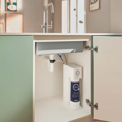 Комплект GROHE Blue Pure Eurosmart з фільтром зворотного осмосу (30586000)