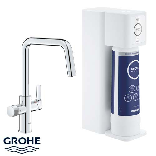Комплект GROHE Blue Pure Eurosmart з фільтром зворотного осмосу (30586000)