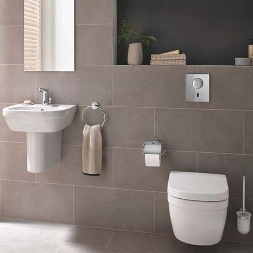 Инфракрасная кнопка для инсталляции Grohe Tectron Skate | нержавеющая сталь (37419SD0)