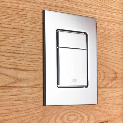 Кнопка для инсталляции Grohe Skate Cosmopolitan S | ABS пластик | хром (37535000)