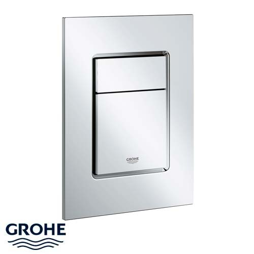 Кнопка для инсталляции Grohe Skate Cosmopolitan S | ABS пластик | хром (37535000)