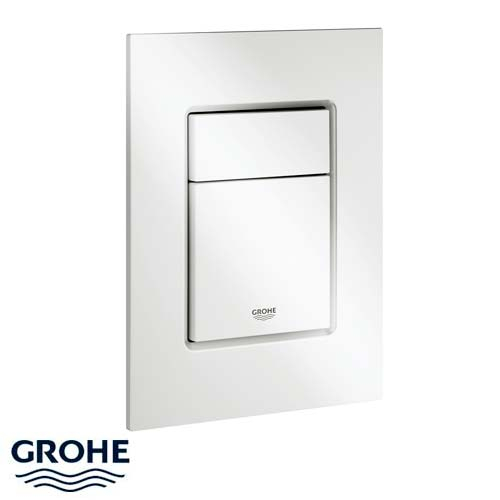 Кнопка для инсталляции Grohe Skate Cosmopolitan S | ABS пластик | белый альпийский (37535SH0)