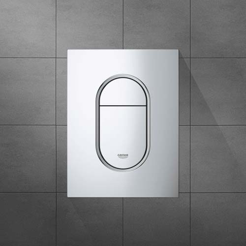 Кнопка для инсталляции Grohe Arena Cosmopolitan S | ABS пластик | хром (37624000)