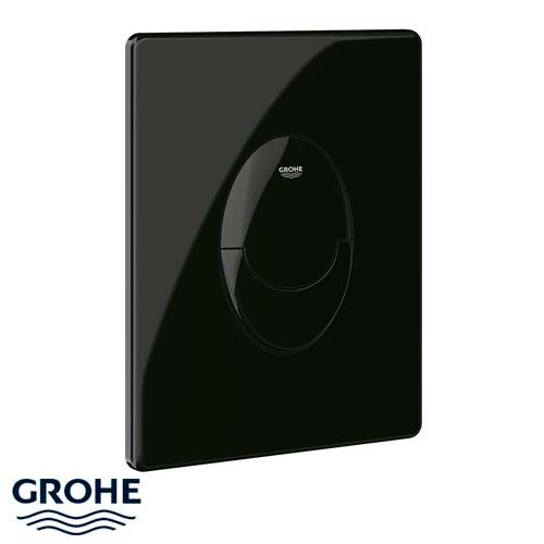 Кнопка для інсталяції Grohe Skate Air | ABS пластик | чорний глянець (38505KV0)