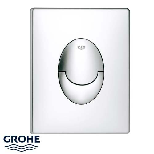 Кнопка для инсталляции Grohe Skate Air | хром матовый (38505P00)