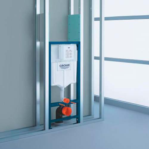 Инсталляция для унитаза 3 в 1 Grohe Rapid SL 1,13 м, кнопка Skate Cosmopolitan белая (38772SH0)