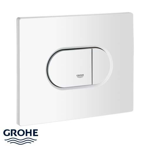Кнопка для инсталляции Grohe Arena Cosmopolitan | ABS пластик | белый альпийский (38858SH0)