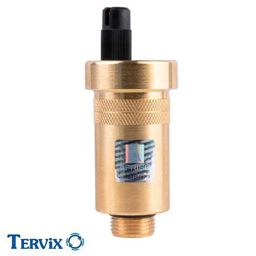 Повітровідвідник автоматичний AFRISO PrimoVent G3/8" з Aquastop (7771010)