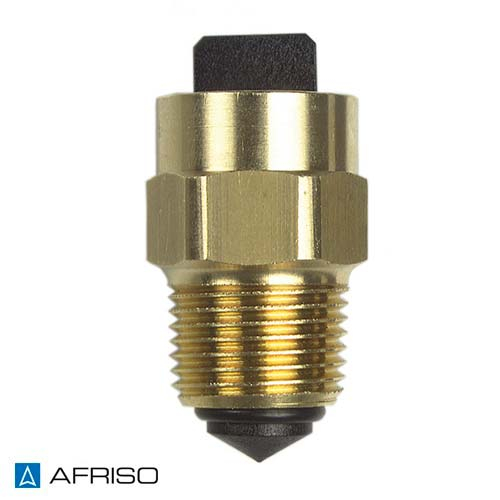 Монтажний клапан до повітровідвідника AFRISO 3/8"х1/2" (77723)