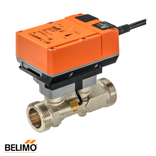 Ультразвуковий датчик витрати Belimo 22PF-1UE Dn 25 (1 1/4") Fs 4,2 м3/год