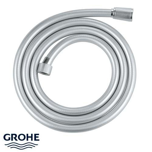 Шланг для душу Grohe Silverflex TwistStop 175 см хром (28388001)