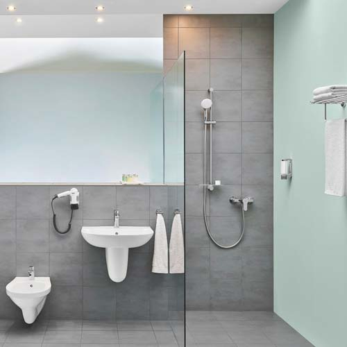 Комплект гигиенического душа Grohe BauEdge с Tempesta-F Trigger Spray 30 хром (UA28343001)