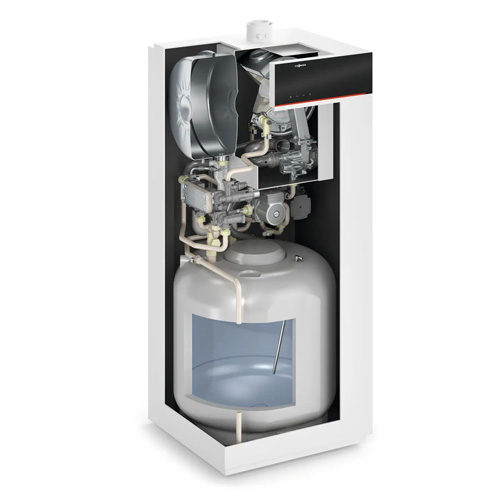 Viessmann Vitodens 222-W B2TF-32 Двухконтурный конденсационный котел 32 кВт +бак ГВ 100л (Z019417)