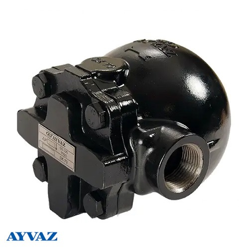 Конденсатоотводчик поплавковый резьбовой Ayvaz SK-51 DN 15 | 1/2" | ΔP 10 бар (703200101001)