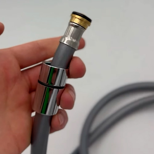 Душовий шланг COTALI GRAY 200 см (G8010200)