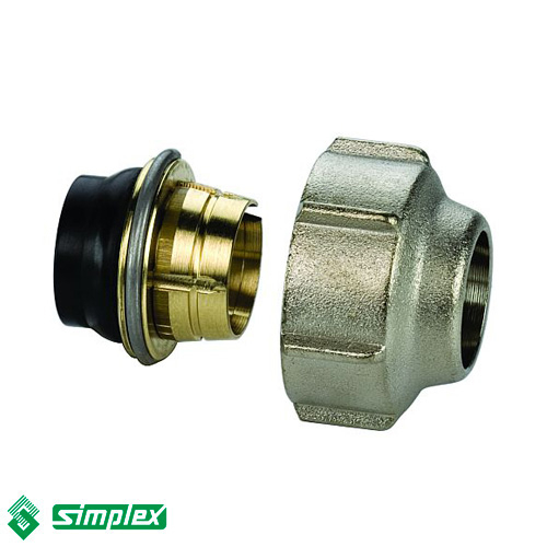 Різьбозатискне з'єднання (євроконус) Simplex тип А11 G3/4 15х1, 2 шт. (F11170)