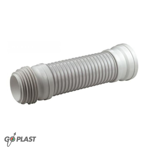 Гофра для унітазу армована GoPlast 110×250-400 мм (85516)