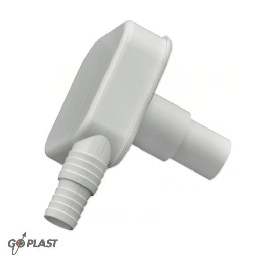 Сифон для стиральной машины GoPlast D25/32 мм | белый (1209B00000)
