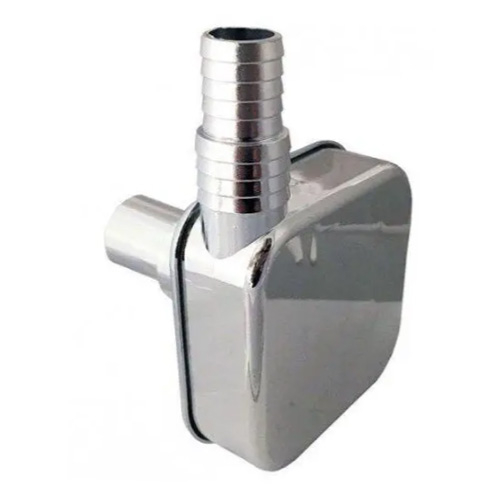 Сифон для стиральной машины GoPlast D25/32 мм | хром (1209CR0000)