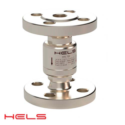 Конденсатоотводчик термостатический фланцевый HELS HTK-75F DN 25 | ΔP 21 бар