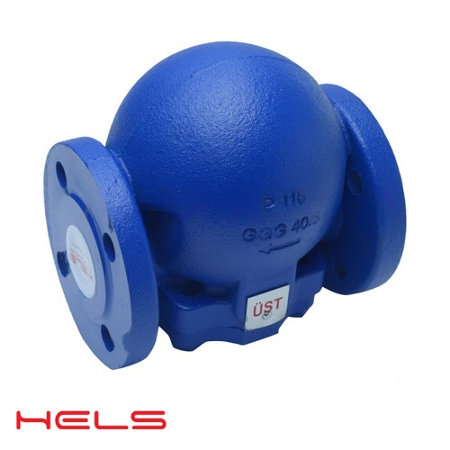 Конденсатоотводчик поплавковый фланцевый HELS HSK-20F DN 25 | ΔP 4,5 бар