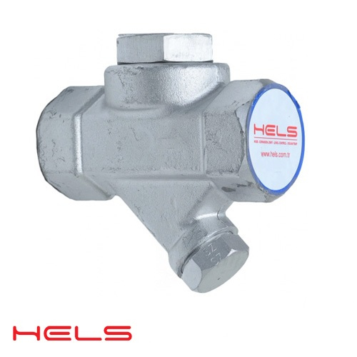 Термодинамический конденсатоотводчик HELS HTD-37D DN 20 | 3/4" | ΔP 32 бар