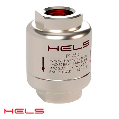 Термостатический конденсатоотводчик HELS HTK-75D DN 20 | 3/4" | ΔP 21 бар