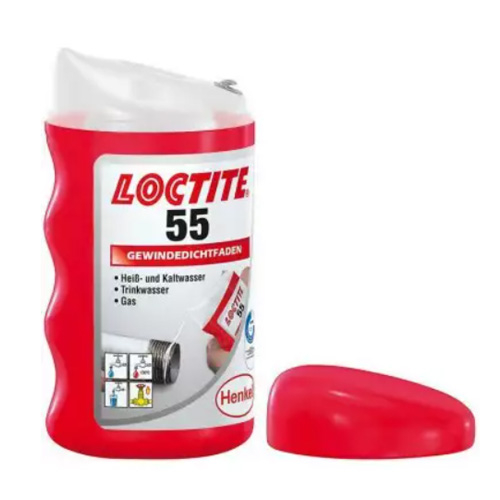Нитка поліамідна для герметизації різьблення LOCTITE 55 160 м (2056936)