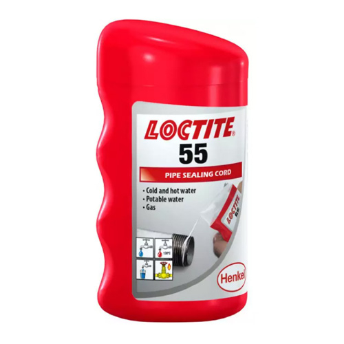 Нить полиамидная для герметизации резьбы LOCTITE 55 50 м (523277)