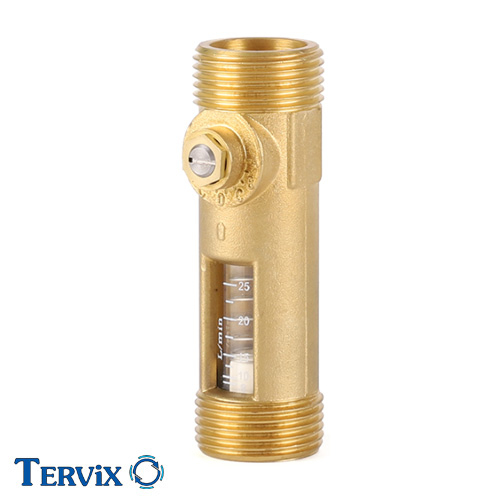 Расходомер Tervix 3/4" х 3/4" 1-10 л/мин (351022)