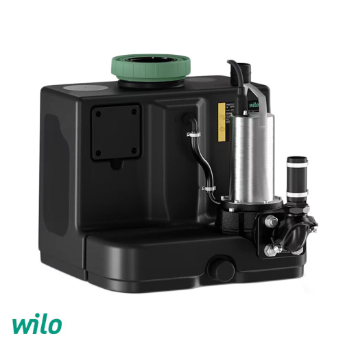 Каналізаційна установка WILO DrainLift SANI CUT-M.30/T540/1-CEE (6095525)