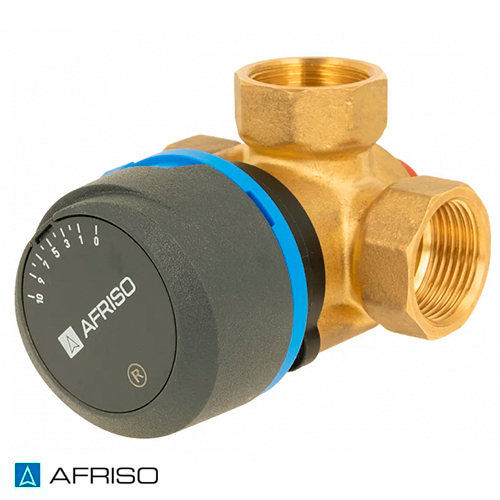 Трехходовой смесительный клапан Afriso ARV 386 Vario ProClick Rp 1 1/2" | DN 40 | Kvs 14-36 (1338620)