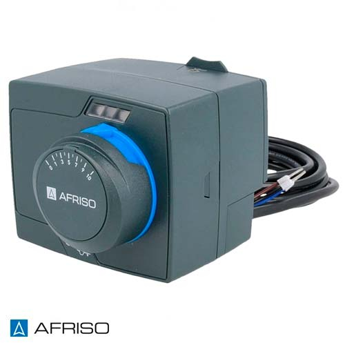 Электропривод Afriso ARM 992 ProClick аналоговый | 24B АС/DC | 60/120 сек | 6 Нм (1499210)