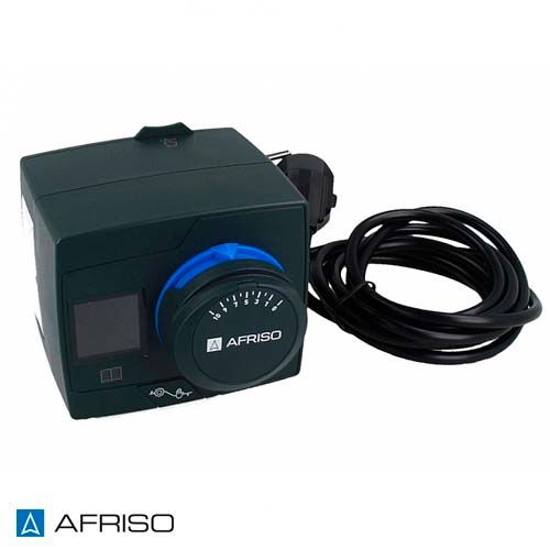 Привод-контроллер постоянной температуры Afriso ACT343 | 1 датчик (1534310)