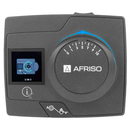 Привод-контроллер погодозависимый Afriso ARC345 | 3 датчика (1534510)