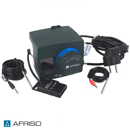 Привод-контроллер постоянной температуры Afriso ACT443 | ф-я управления насосом (1544310)