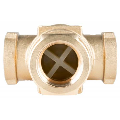 Триходовий термічний клапан Afriso ATV 555 Rp 1 1/4" | DN 32 | 55°C | Kvs 9 (1655510)