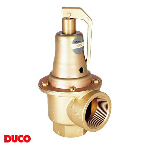 Предохранительный клапан Duco 1 1/4"х1 1/2" 2 бар (20030)