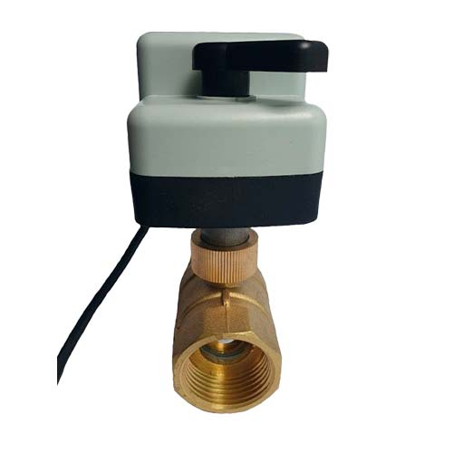 Двоходовий кульовий клапан з електроприводом Tervix Pro Line ZERG G 1¼" Dn32 NO (205142)