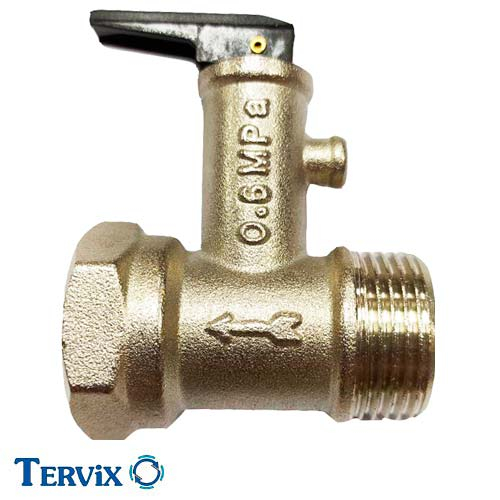 Предохранительный клапан для бойлера Tervix Pro Line Volcano 3/4"х3/4" (301222)