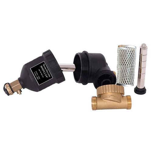 Магнитный проточный фильтр Tervix Pro Line MAGFIL2 3/4" с кранами (362122)