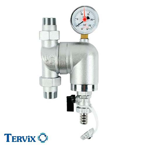 Фильтр поворотный самопромывной Tervix Pro Line WD 1/2" (366012)