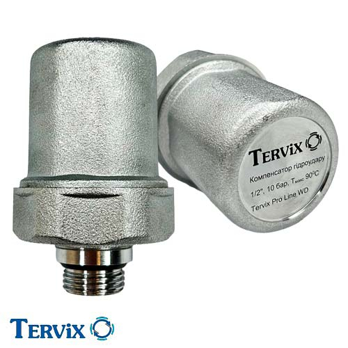 Компенсатор гидроудара Tervix Pro Line WD 1/2" (384012)