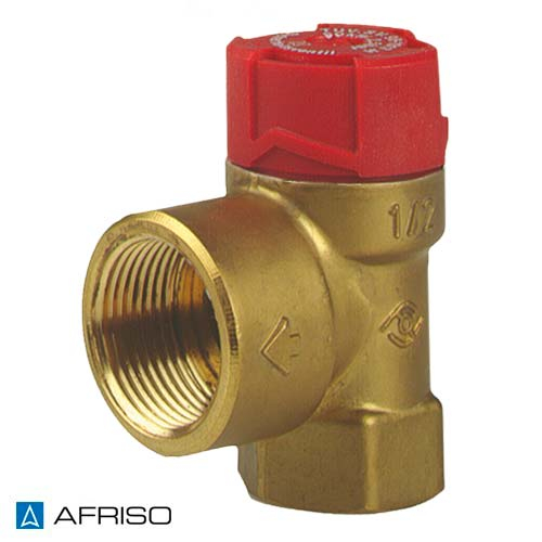 Предохранительный клапан AFRISO MS 1/2"х3/4" 2 бар (42375)
