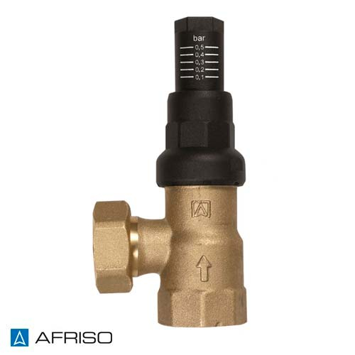 Перепускной клапан угловой Afriso 3/4" | ВР (42379)