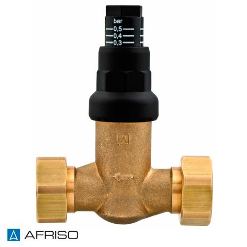 Перепускной клапан прямой Afriso 3/4" | ВР (42384)