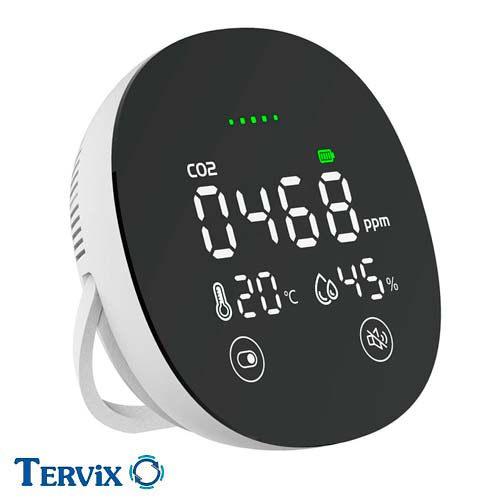 Датчик вуглекислого газу Tervix Pro Line Zigbee CO2 (485120)