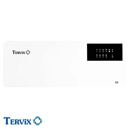 Контролер для водяної теплої підлоги Tervix Pro Line X8 | 8 контурів | 230В (511208)