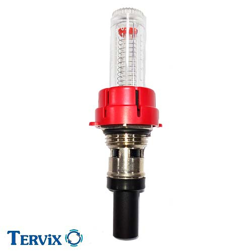 Витратомір для колектора Tervix 1/2" 0,5-5 л/хв (541031)